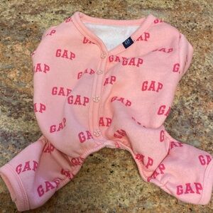 Dog pajamas by gap